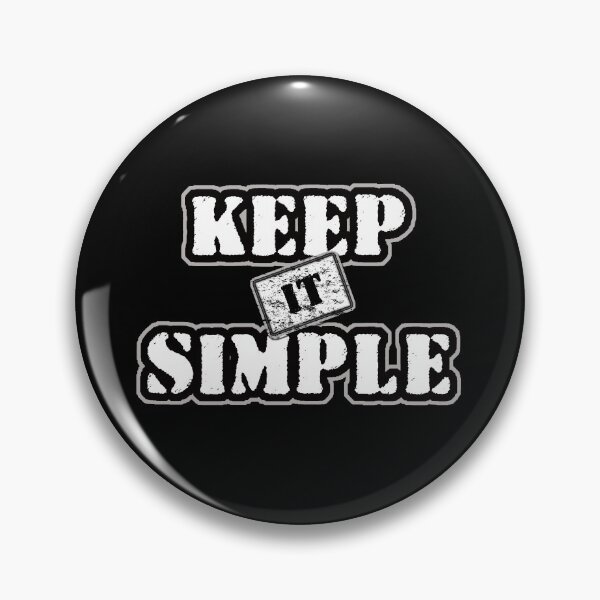 Item preview, Keep It Simple designed and sold by JodyzDesigns.