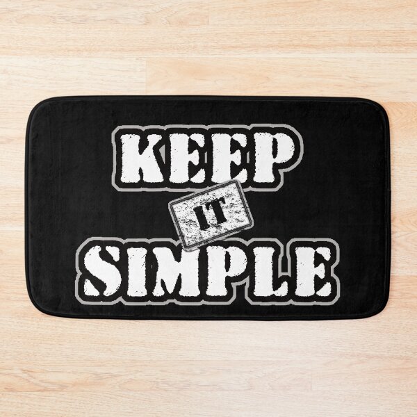 Item preview, Keep It Simple designed and sold by JodyzDesigns.