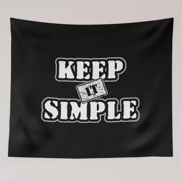 Item preview, Keep It Simple designed and sold by JodyzDesigns.