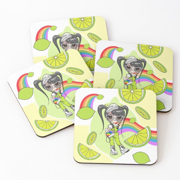 Item preview, Lime and Rainbows designed and sold by Yincinerate.