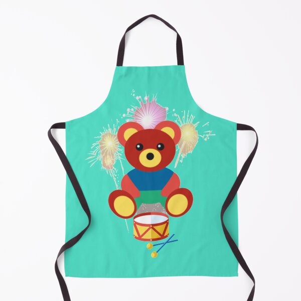 Item preview, drum bear designed and sold by sialharbi.