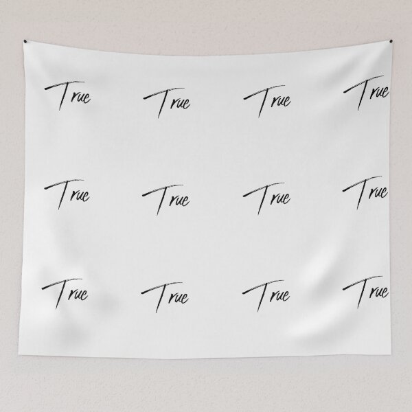 Item preview, "TRUE" designed and sold by 4cornersunite.