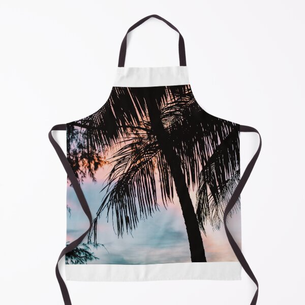 Item preview, Tropical Island Sunset Palm Trees designed and sold by newburyboutique.