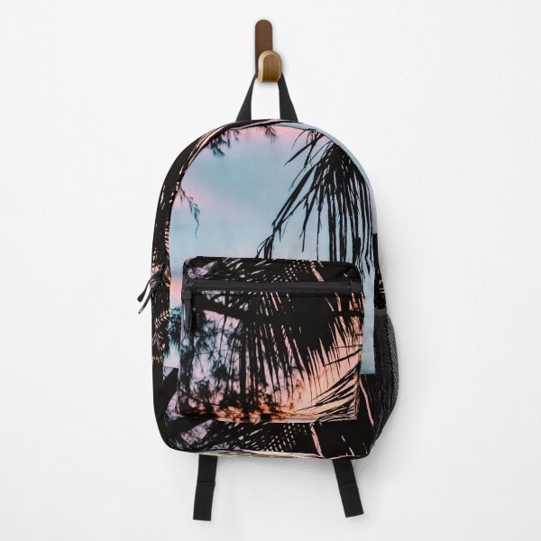 Item preview, Tropical Island Sunset Palm Trees designed and sold by newburyboutique.