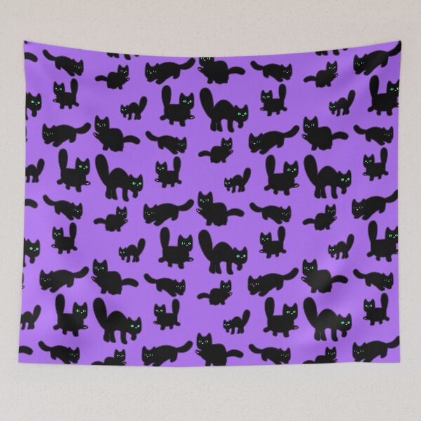 Item preview, Fuzzy Black Kittens designed and sold by dysperdis.