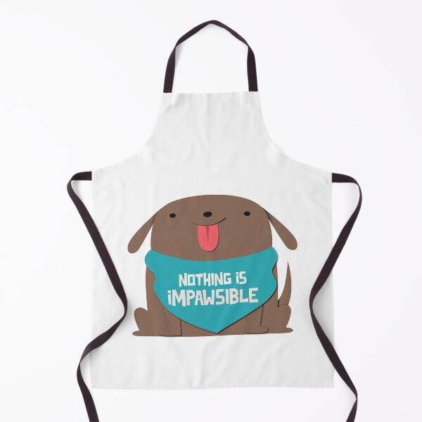 Item preview, Nothing Is Impossible - Dog designed and sold by Witty Baby Tees.