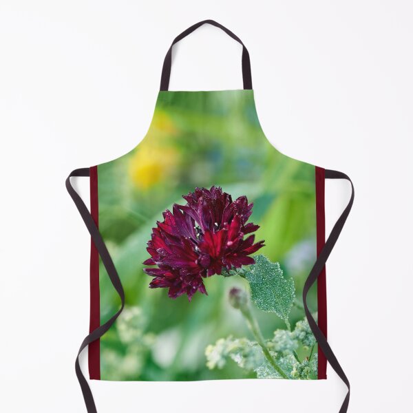 Item preview, The Deep Red Cornflower 2 designed and sold by Jouko Lehto Photography.