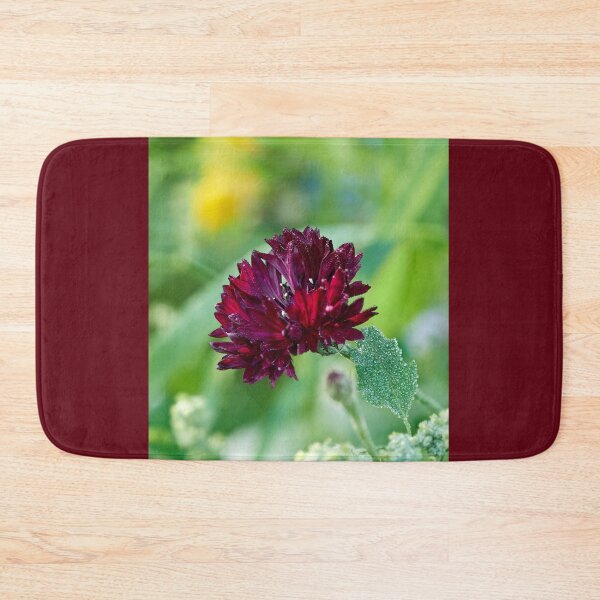 Item preview, The Deep Red Cornflower 2 designed and sold by Jouko Lehto Photography.