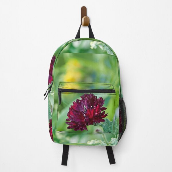 Item preview, The Deep Red Cornflower 2 designed and sold by Jouko Lehto Photography.