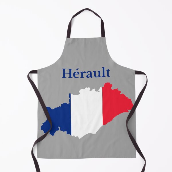 Item preview, Herault Map, France, French Department designed and sold by marosharaf.