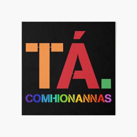 Item preview, Ta, as Gaeilge designed and sold by DarkMatter2016.