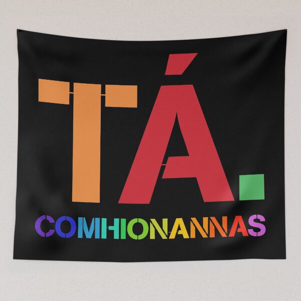 Item preview, Ta, as Gaeilge designed and sold by DarkMatter2016.