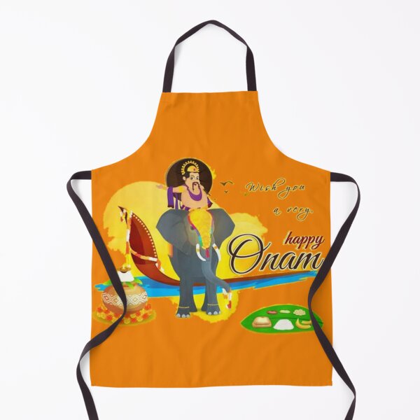 Item preview, Happy Onam festival elephant design designed and sold by Sovik Goswami.