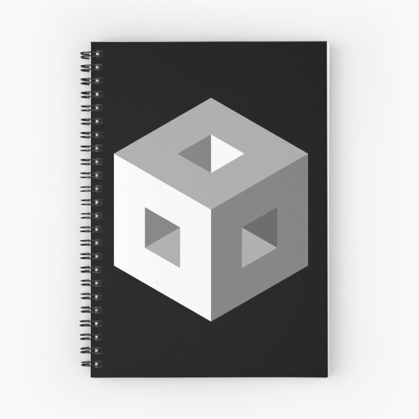 Item preview, Grey 3D Cube  designed and sold by Winvalerie.