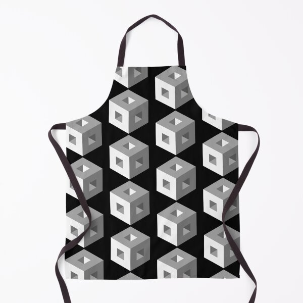 Item preview, Grey 3D Cube  designed and sold by Winvalerie.