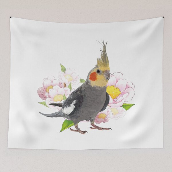 Item preview, Nymph Cockatoo designed and sold by obscurite.