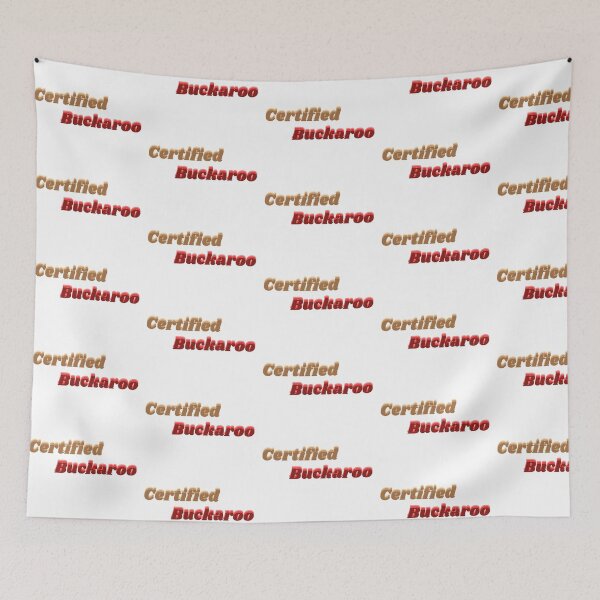 Item preview, Certified Buckaroo designed and sold by socksoverjeans.