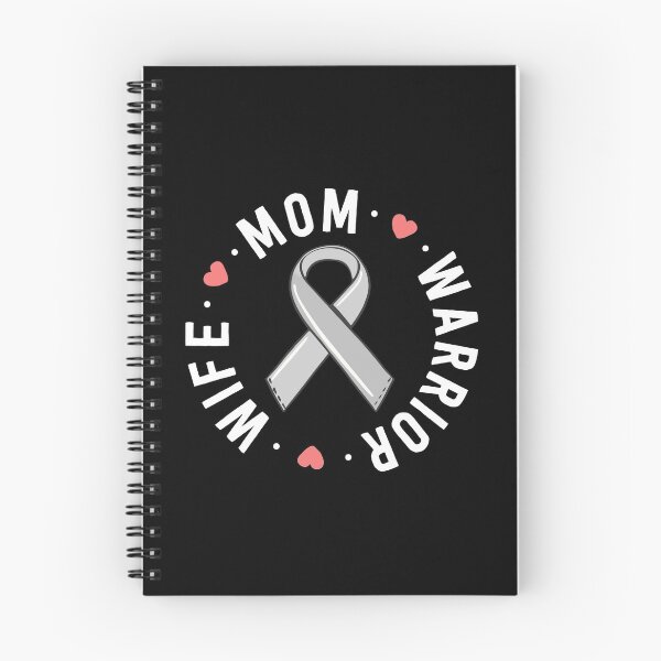 Item preview, Brain Cancer Awareness Shirts For Women Wife Mom Warrior designed and sold by 14thFloor.