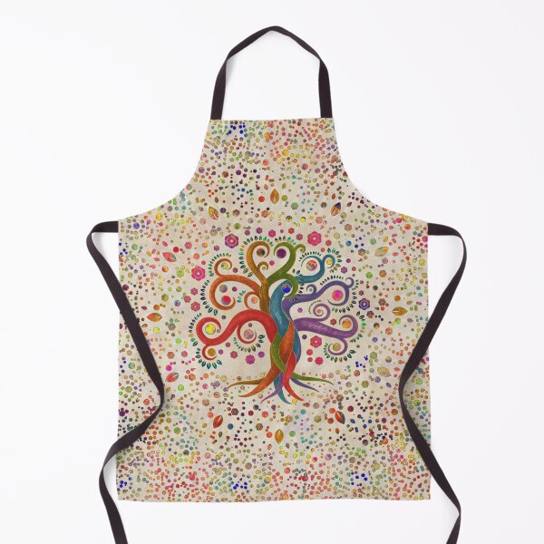 Item preview, Tree of Life - Yggdrasil - Watercolor swirl designed and sold by k9printart.