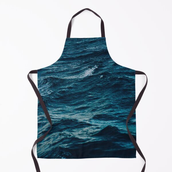 Item preview, Blue Ocean Splashing Waves designed and sold by 365DaysDesire.