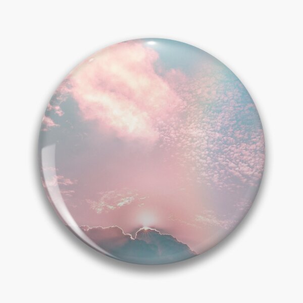 Item preview, Rainbow Clouds Blue Sky  designed and sold by newburyboutique.