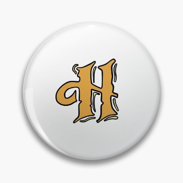 Item preview, yellow h designed and sold by abbey roberts.