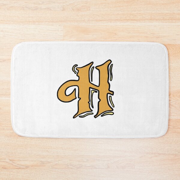 Item preview, yellow h designed and sold by abbey roberts.
