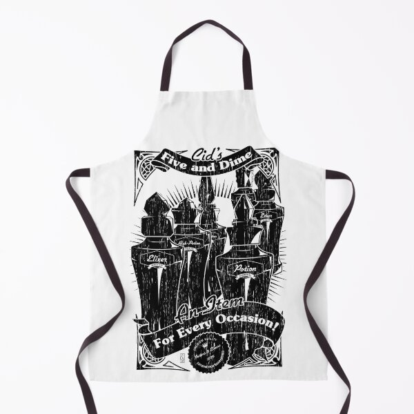 Item preview, Cids Final Fantasy Five and Dime designed and sold by The Bearded Brush & Blade.