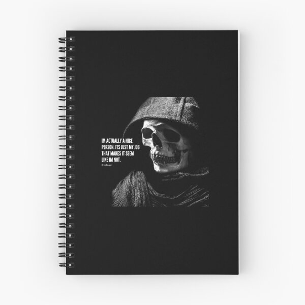 Item preview, Death The Grim Reaper quote designed and sold by HebHenderson.