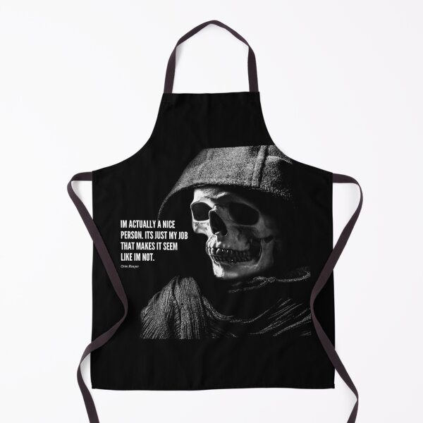 Item preview, Death The Grim Reaper quote designed and sold by HebHenderson.