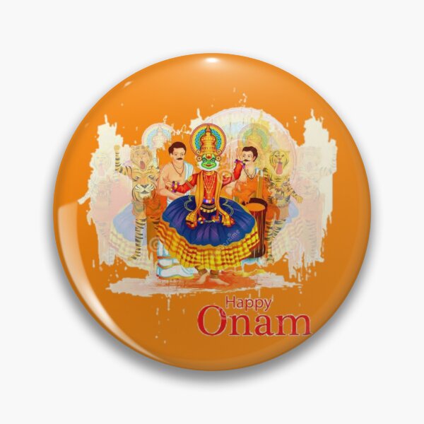 Item preview, Happy Onam festival elephant design designed and sold by Sovik Goswami.