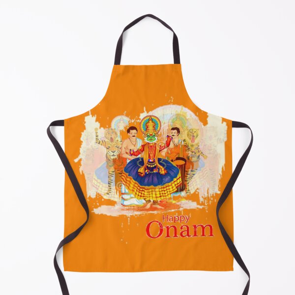Item preview, Happy Onam festival elephant design designed and sold by Sovik Goswami.