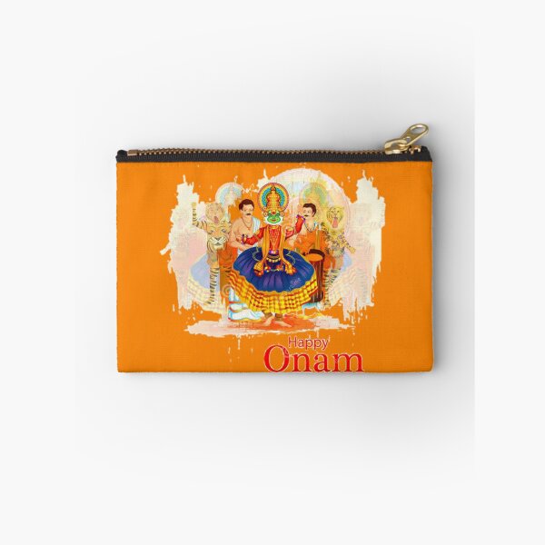 Item preview, Happy Onam festival elephant design designed and sold by Sovik Goswami.