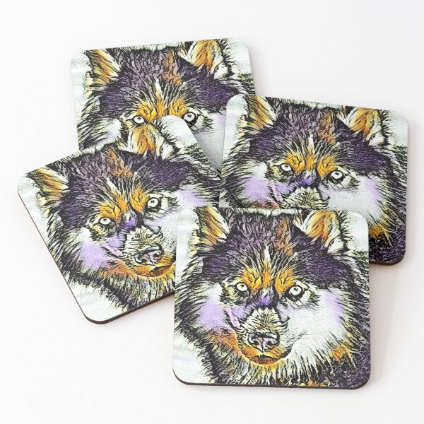 Item preview, Artsy Husky  designed and sold by Imaginarium Studio.