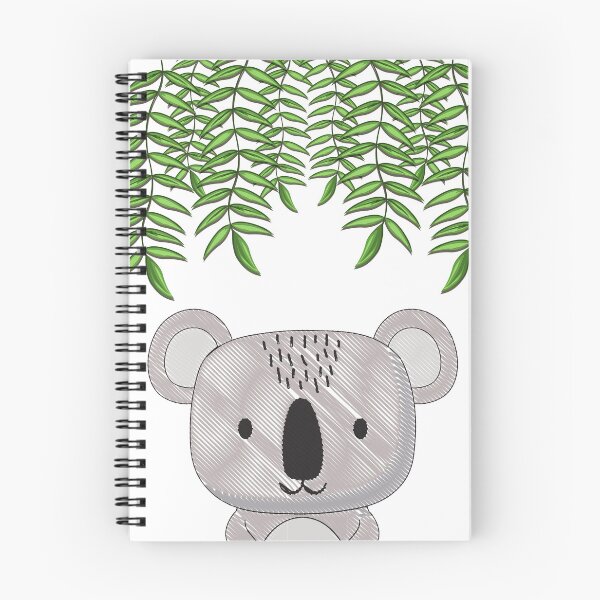 Item preview, Australian Koala and Leaves designed and sold by Ashstone23.