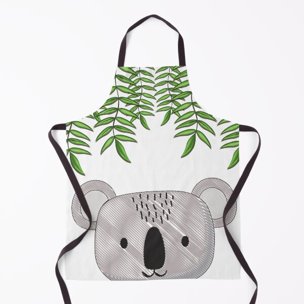 Item preview, Australian Koala and Leaves designed and sold by Ashstone23.