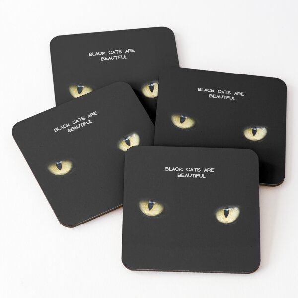 Artikelvorschau, Schwarze Katzen sind schön entworfen und verkauft von Mind2Line.