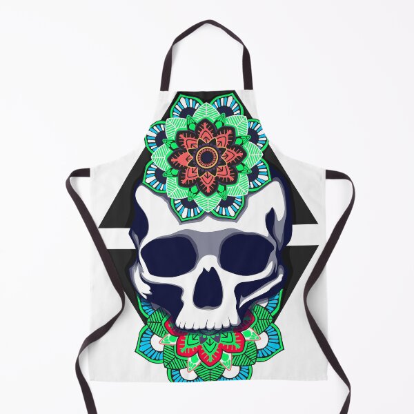 Item preview, Mandala Skull designed and sold by Om Design.