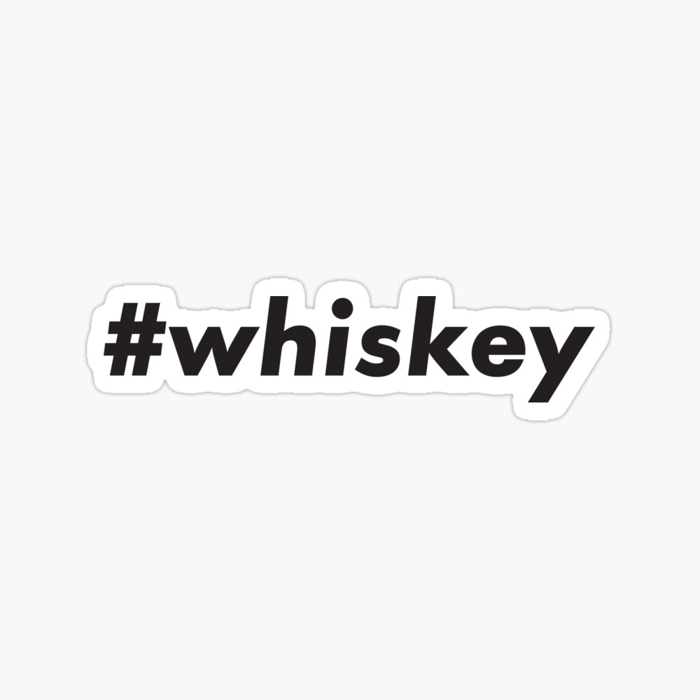 68 Whiskey Sticker for Sale by joshjen10