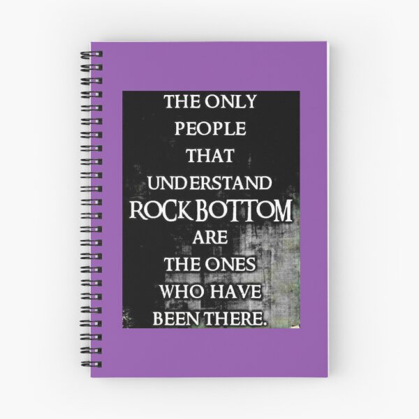Item preview, UNDERSTANDING ROCK BOTTOM designed and sold by CCCREW.