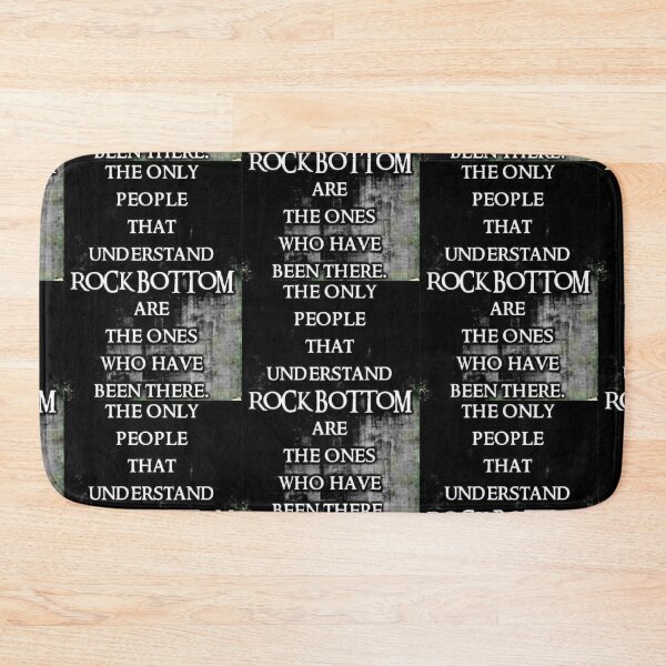 Item preview, UNDERSTANDING ROCK BOTTOM designed and sold by CCCREW.