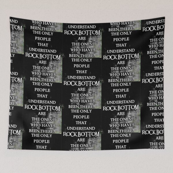 Item preview, UNDERSTANDING ROCK BOTTOM designed and sold by CCCREW.