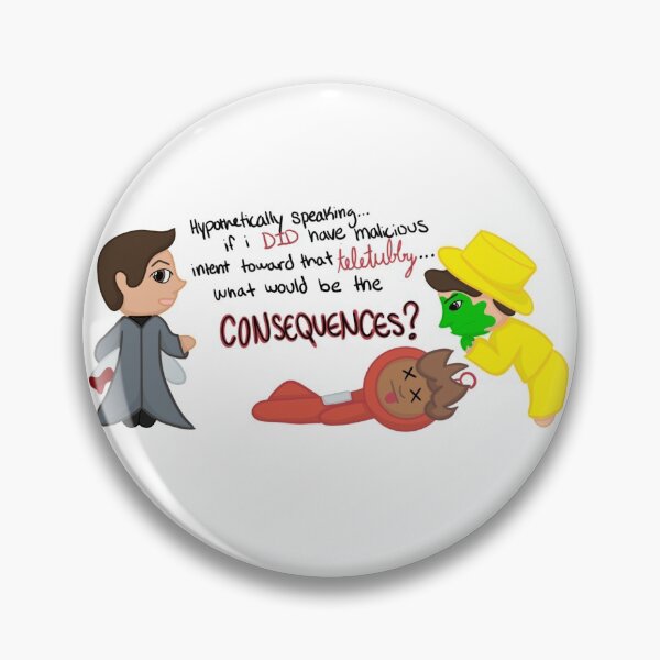 Item preview, "Hypothetically Speaking" Achievement Hunter Quote designed and sold by Lee Calder.