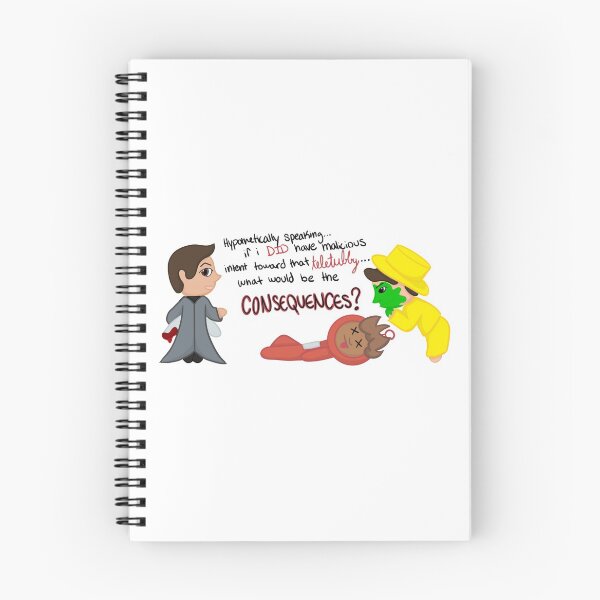 Item preview, "Hypothetically Speaking" Achievement Hunter Quote designed and sold by Lee Calder.