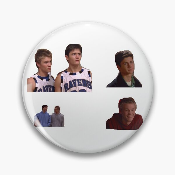 Item preview, Lucas and Nathan Scott Sticker Set designed and sold by Nati Tibby.