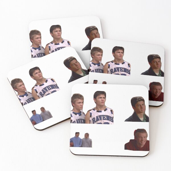 Item preview, Lucas and Nathan Scott Sticker Set designed and sold by Nati Tibby.
