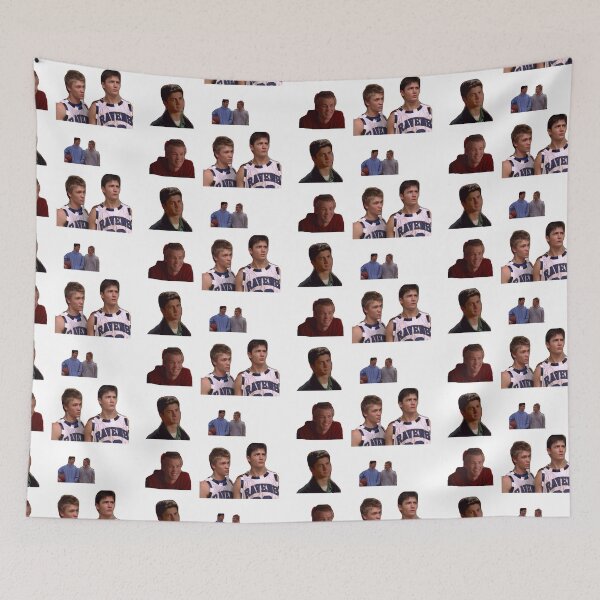 Item preview, Lucas and Nathan Scott Sticker Set designed and sold by Nati Tibby.