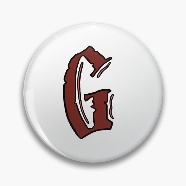 Item preview, red g designed and sold by abbey roberts.