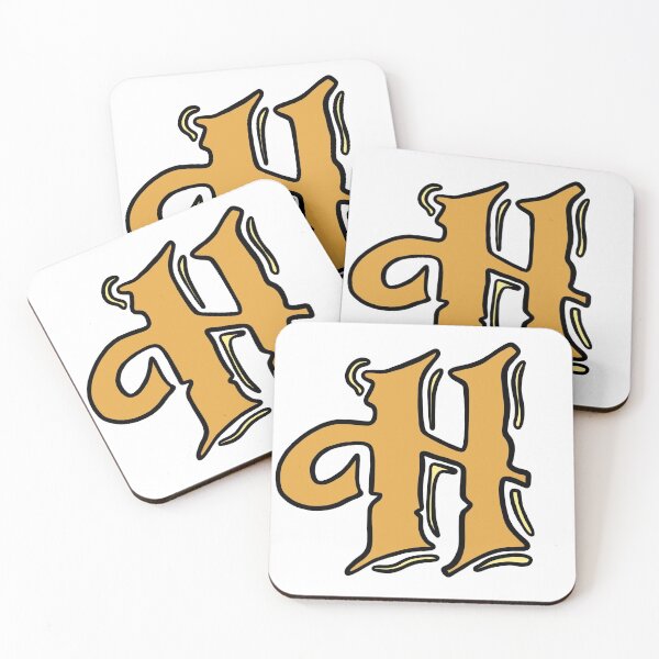Item preview, yellow h designed and sold by abbey roberts.