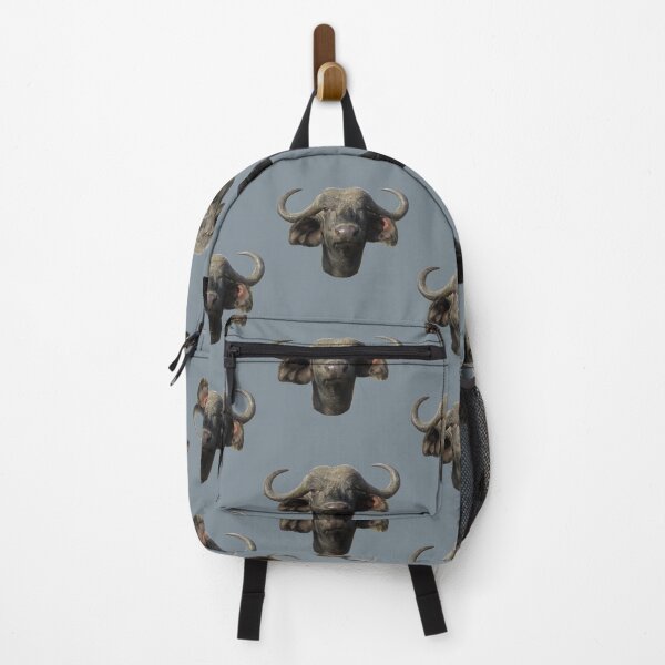 Item preview, A Water Buffalo Portrait designed and sold by ellenhenry.